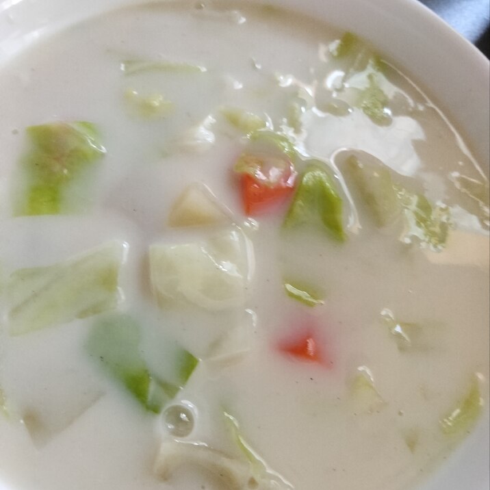 具だくさん☆クリームスープ